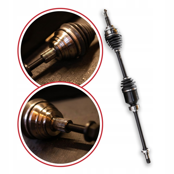 фото №5, Піввісь права toyota avensis t22 2.0 td механічна коробка передач нова