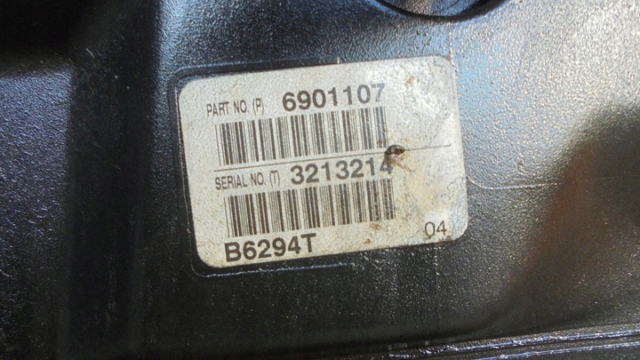 фото №7, Двигун volvo xc90 2.9 bt 2003