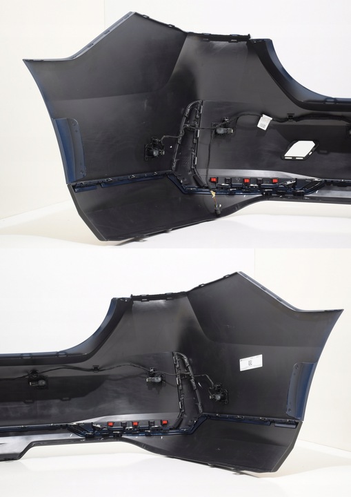 фото №13, Bmw 5 g60 бампер зад базовый 6 pdc phytonic синий металлик c1m