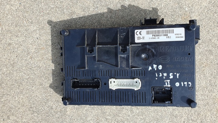 фото №5, Компьютер zest. do запуска clio ii 1.5dci