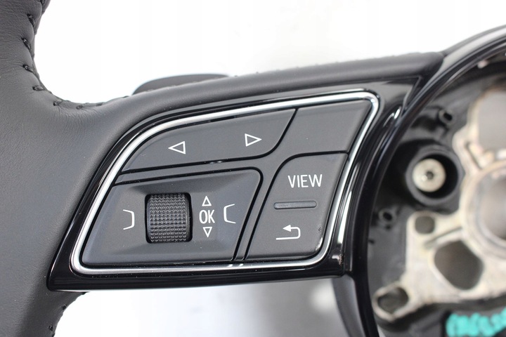 фото №6, Audi a4 a5 руль + передачи 8w0419091h 8w0419091cl цвет inu - чёрный 8w0