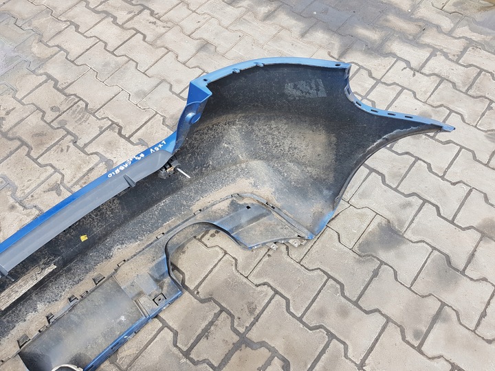 фото №10, Audi a3 8p 08-12r cabrio бампер зад lx5v