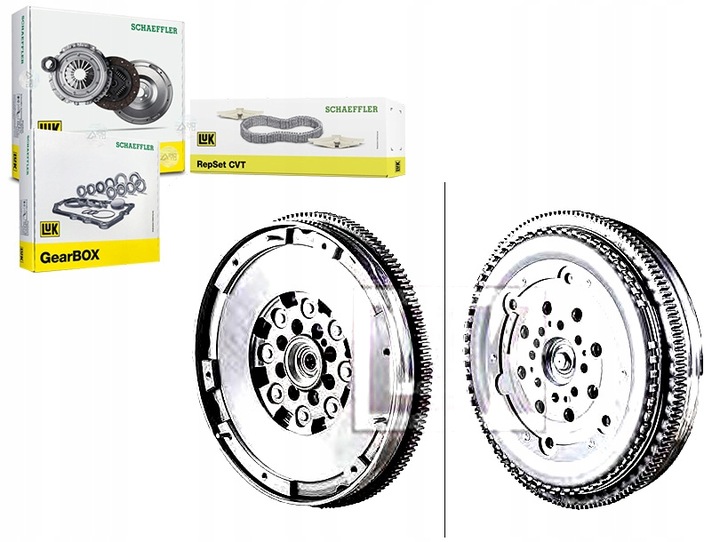 фото №1, Luk колесо двомасовий mercedes c cl203 c t-model s