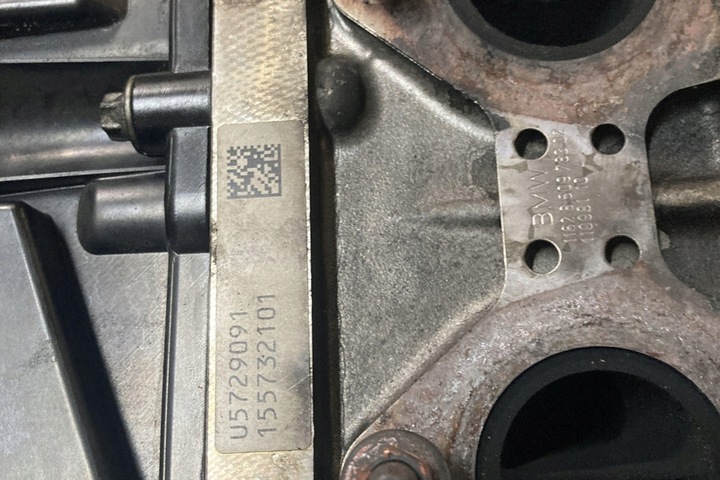 фото №6, Головка двигателя bmw 5 touring f11 n47d20c 2.0l дизель 2012