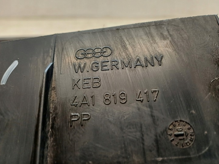 фото №9, Audi a6 c4 94- poszybie прокладка 4a1819403b 4a1819417