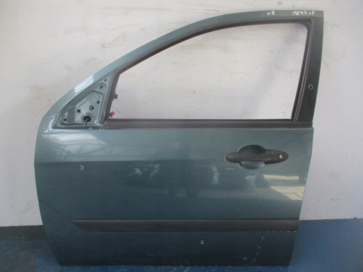 фото №1, Ford focus mk1 5d комплектные дверь перед левая зелёный x8