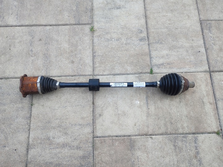 фото №1, Піввісь права перед передня довга vw golf 7 vii 1.0 tsi автомат