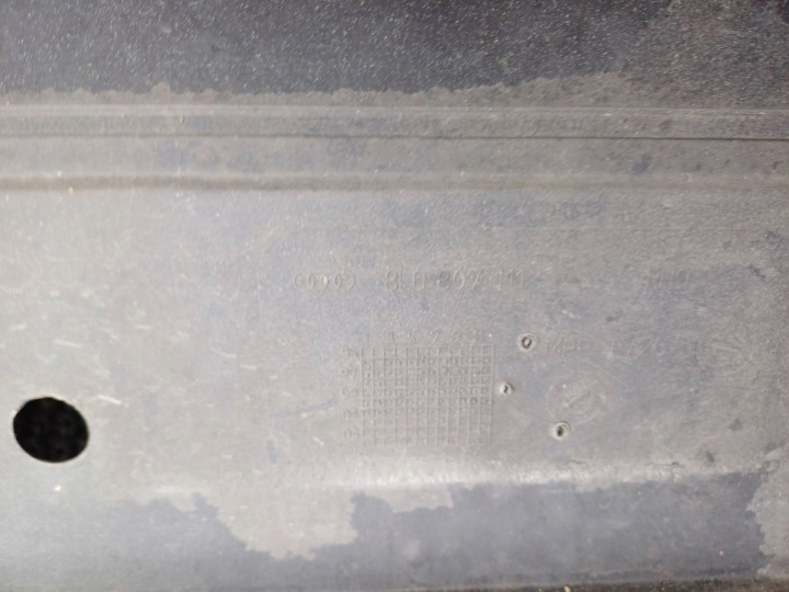 фото №14, Бампер перед audi a3 s3 8l 96-03 8l0807111 противотуманка решётка