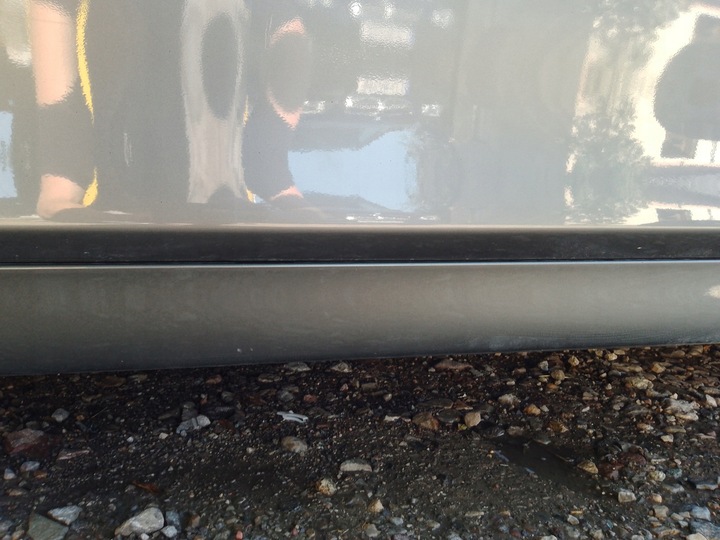 фото №8, Дверь левый перед f10 f11 b64 callisto серый металлик