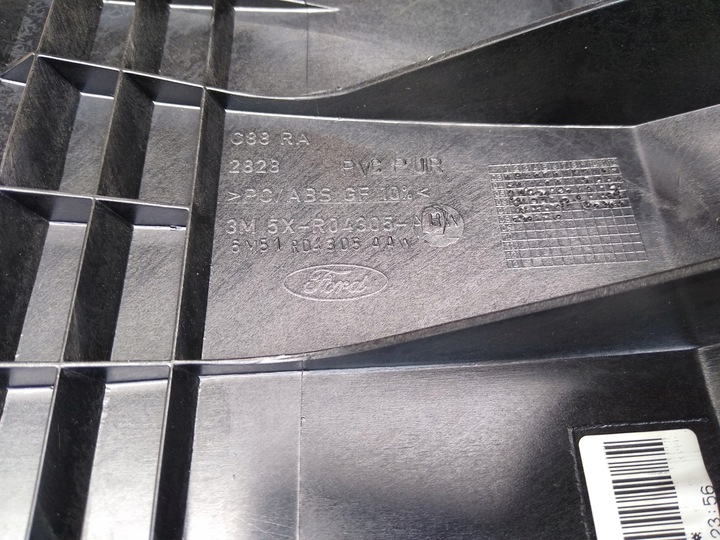 фото №10, C-max mk1 рестайлинг fl консоль подушка безопасности водителя пассажир натяжители датчик kuga mk1