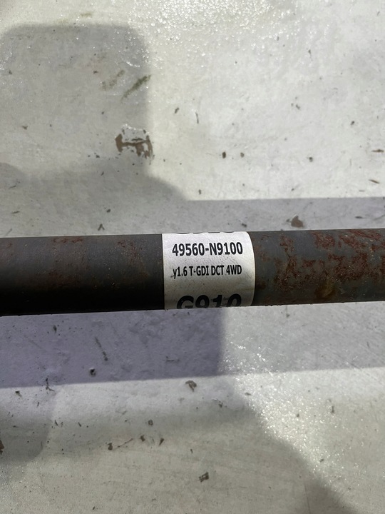 фото №10, Піввісь hyundai tucson iv 1,6 t-gdi 49560-n9100 2022