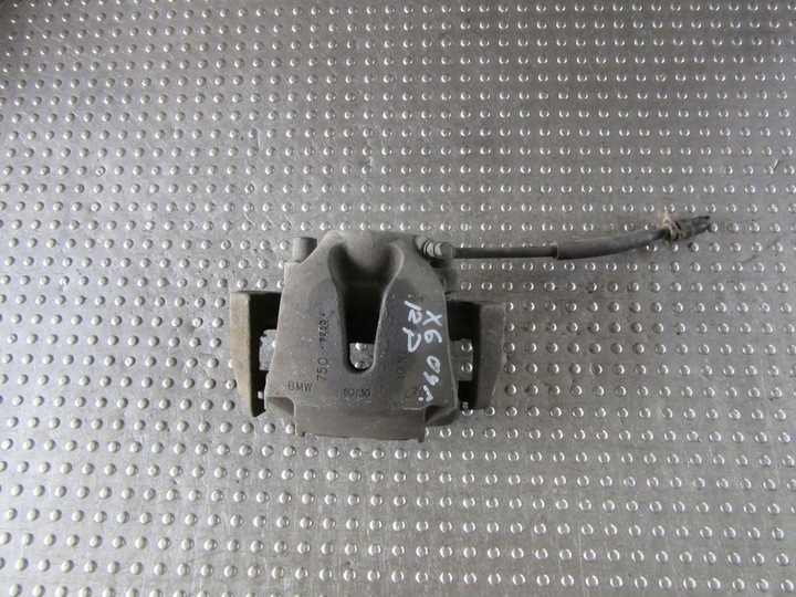 фото №9, Bmw x5 f15 x6 e71 f16 суппорт тормозной левый перед