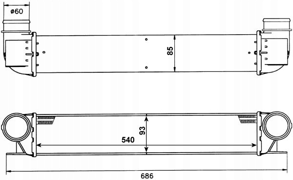 фото №10, Інтеркулер nrf do bmw 7 e38 730