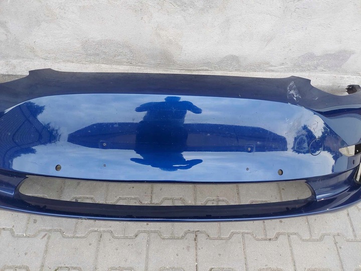 фото №4, Tesla модель 3 бампер перед переднее