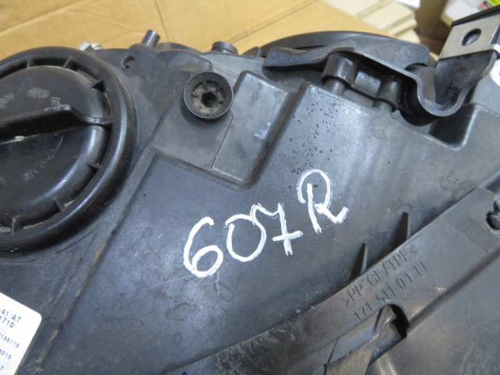 фото №15, Bmw 5 f10 f11 bi-xenon поворотный 7203251-21 левая
