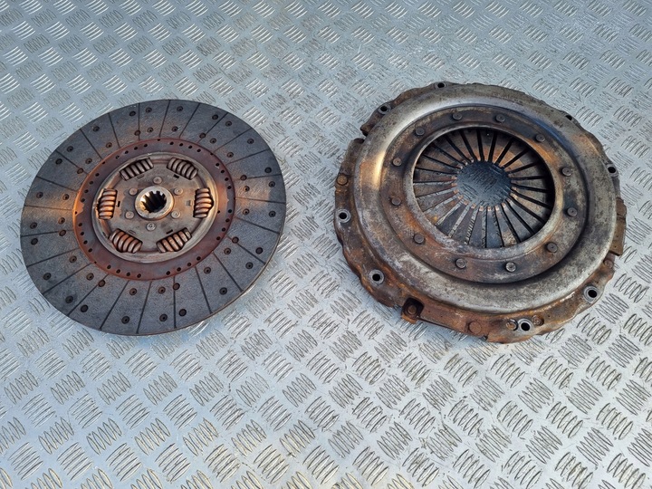 фото №1, Зчеплення диск притиск sachs daf lf 45 55 cf 65 180 220 km 01-06 рік