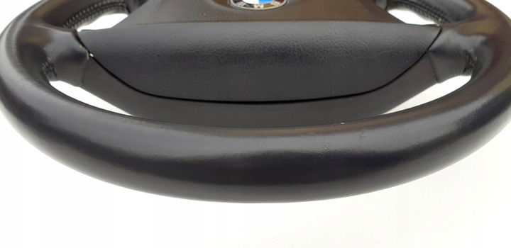 фото №9, Bmw e46 кермо шкіряний шкіра подушка безпеки подушка гарна!