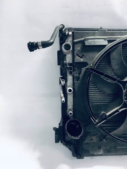 фото №6, Pas переднє радіатор вентилятор bmw x5 e70 3.0 d