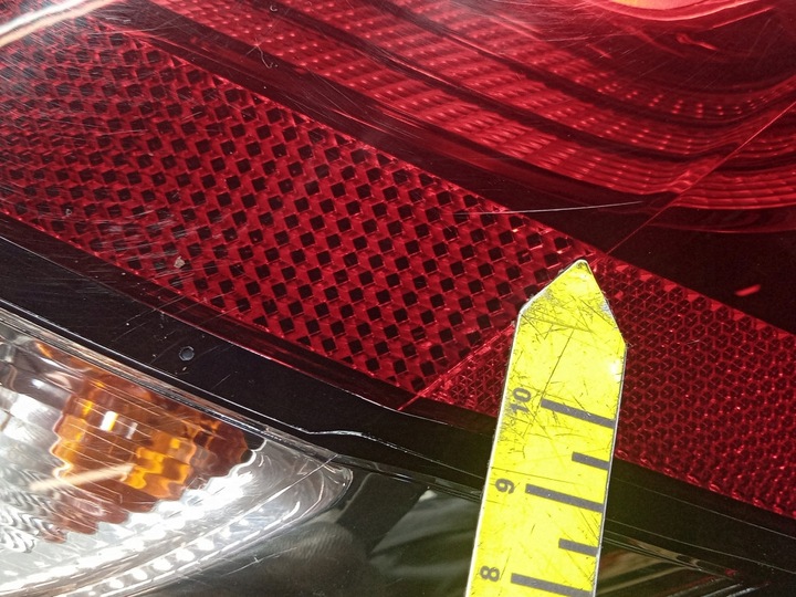 фото №9, Citroen c4 ii b7 рестайлинг 15- лампа зад правая наружная 9808624380