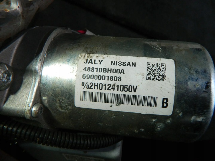 фото №12, Nissan note e11 рулевая колонка усилитель ele. 28500bh00a 48810bh00a