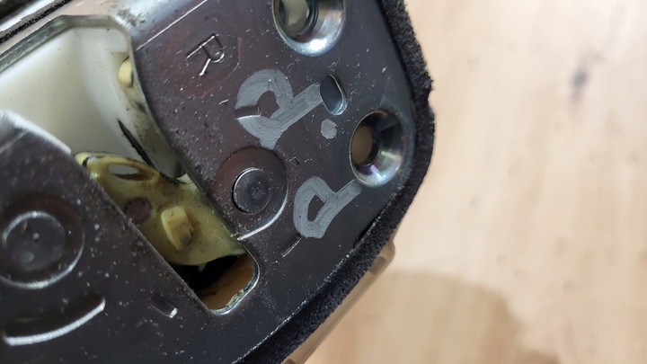 фото №10, Замок правые перед honda civic viii 8 ufo hb 5d 7 pin европа