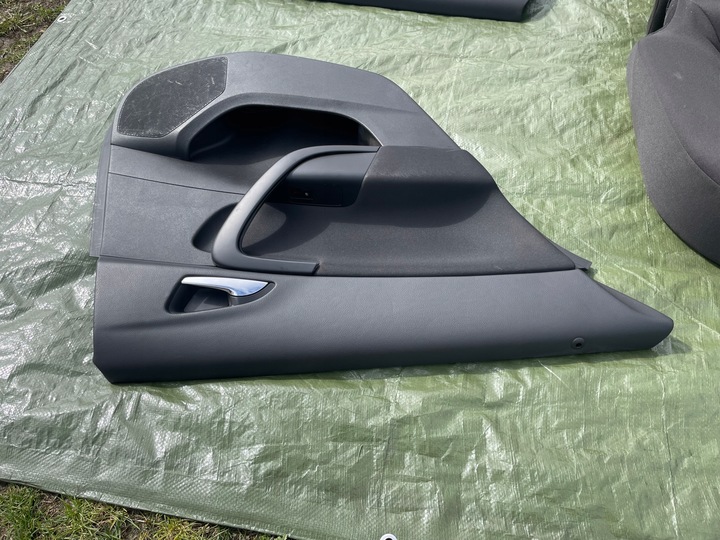 фото №11, Opel insignia a сидіння диван обшивки велюр комплект європа