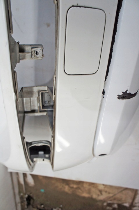 фото №13, Sq121 audi q5 i 8r ^ бампер зад задній ibis білий ly9c/t9