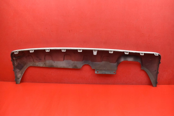 фото №9, Дифузор бампера зад задній срібний 019-26 volvo xc90 1 i рестайлінг 06-14