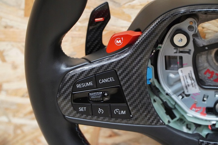 фото №10, Руль карбон bmw 2 m2 g87 24r рестайлинг 9882877 7857779 3tyśkm идеальное состояние новая