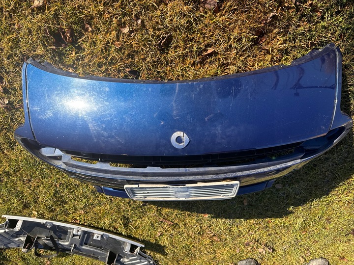 фото №2, Smart forfour 454 бампер перед решітка радіатора решітка