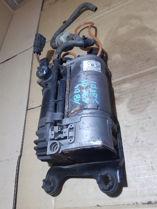 фото №9, Audi a8 d4 3.0 tdi компрессор подвешивание 4h0616005c