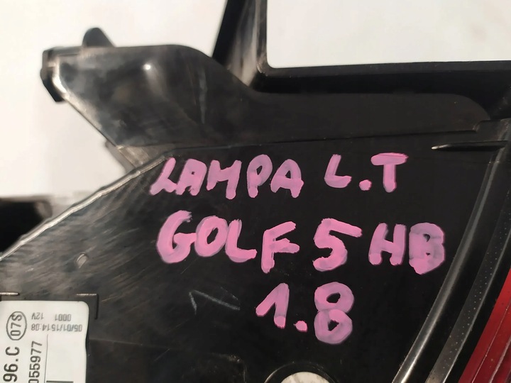 фото №8, Лампа лівий зад volkswagen golf vii 7