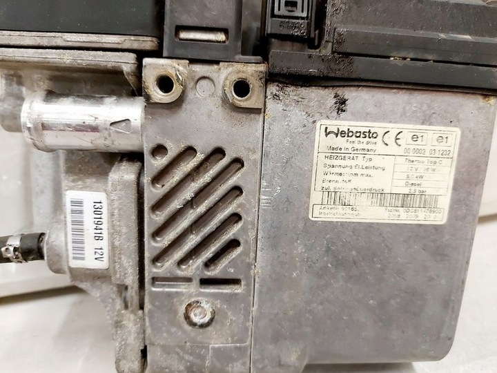 фото №3, Audi q7 1 i 4l 3.0 tdi вебасто отопление стояночный 4l0815071e