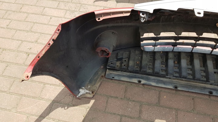 фото №9, Бампер переднее перед решётка nissan note e11 z10