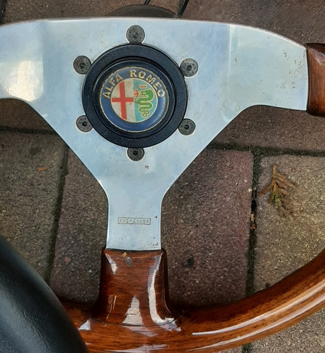 фото №8, Руль alfa romeo 164 156 giulietta momo lancia fiat nardi torino