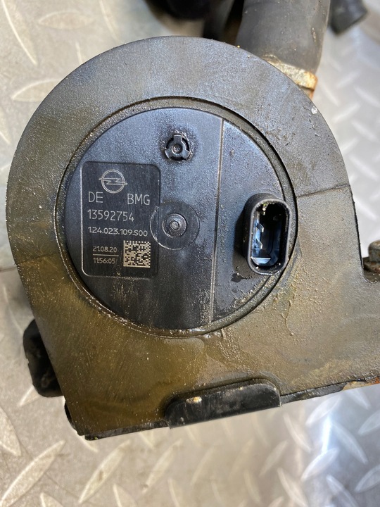 фото №6, Додатковий насос циркуляції рідини охолоджуючої води astra v k 1.2 turbo