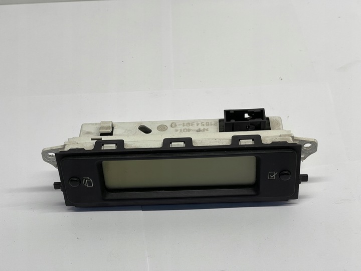 фото №1, Citroen xsara дисплей часы 9650242777