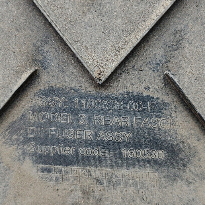 фото №6, Tesla модель 3 2022 захист середня шасі