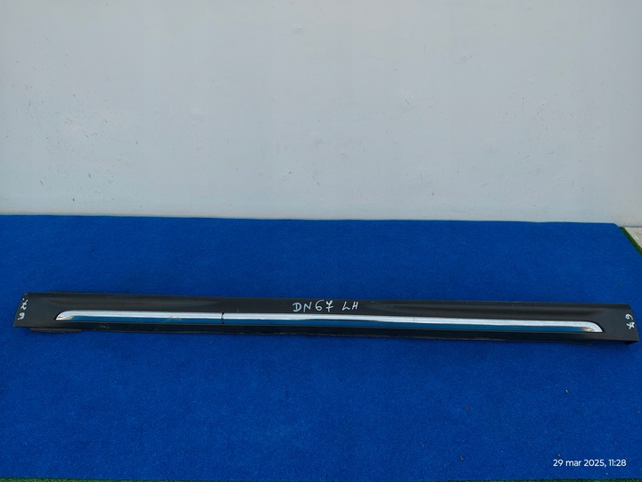 фото №1, Левая планка пороговая порог mitsubishi outlander 2 ii рестайлинг sx4 dn67