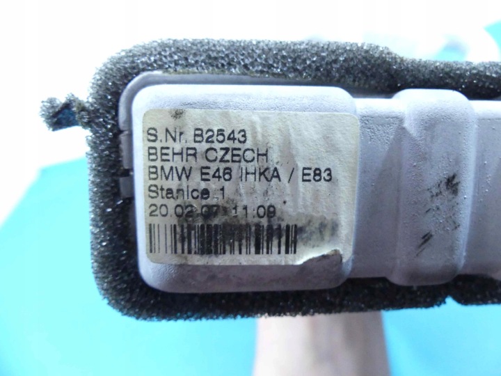 фото №5, Отопитель bmw x3 i e83 европа