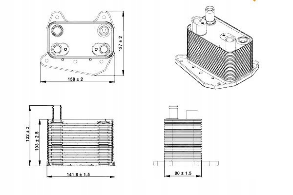 фото №9, Радіаторів масла mercedes ml 2,7 99-