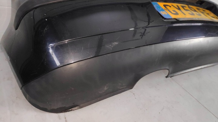 фото №10, Бампер зад vw polo 4 iv 9n рестайлинг 5d чёрный 05-09