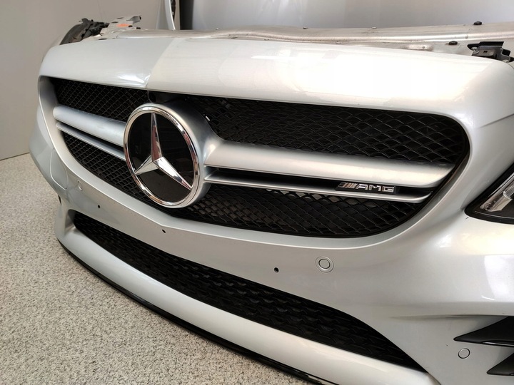 фото №5, Mercedes w205 рестайлинг amg перед крылья pas лампы капот