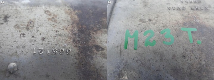 фото №12, Jaguar xf xfr-s 5.0l v8 x259 вихлоп глушник праві