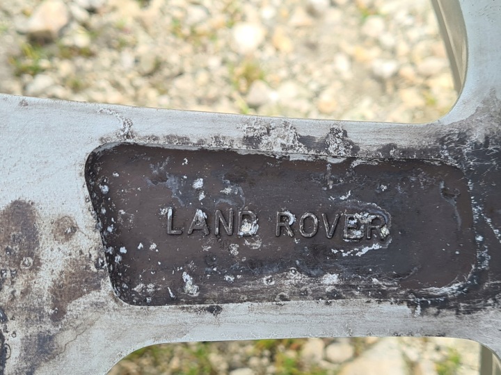 фото №8, Диски алюмінієві land range rover 18" et53 7.5j