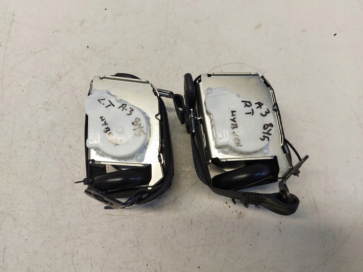 фото №1, Audi a3 8y5 sedan pas безопасности зад правые lew