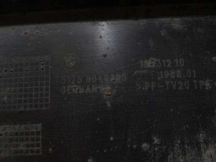 фото №8, Треугольник подкрылки левый перед bmw f07 gt m набор 8049295 16707529