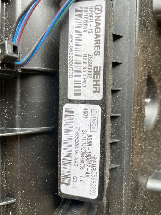 фото №7, Отопитель комплектная воздуходувка 31418842 volvo s60 ii v60 2,4 d5 eu