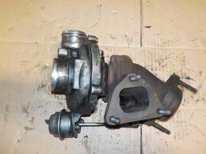 фото №1, Турбонагнітач rexton 2.7 xdi a6650900580