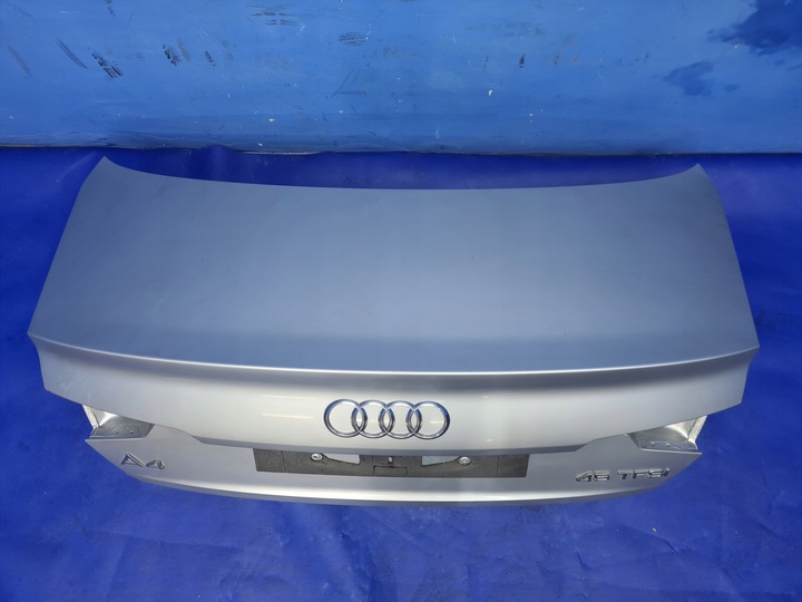 фото №12, Кришка багажника кришка зад задня audi a4 b9 8w sedan lz7g | ідеальна | oem